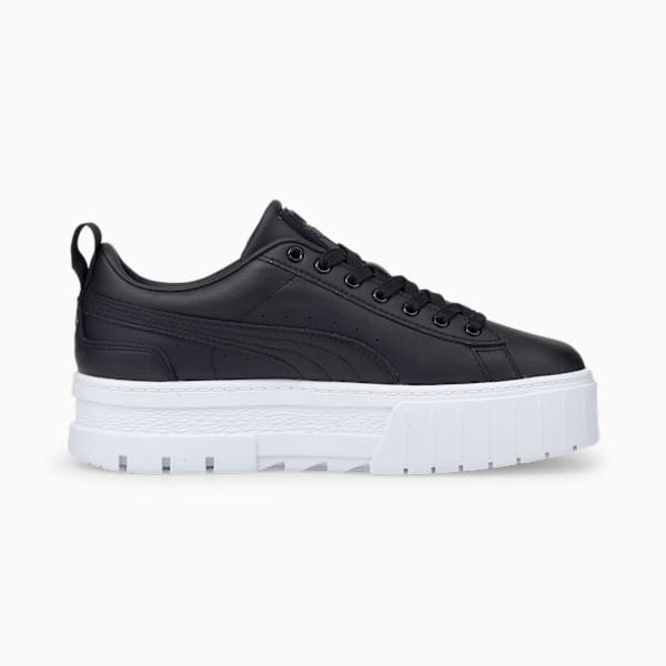 Tenis Mayze Classic para mujer, Puma Black-Puma White, large-MEX
