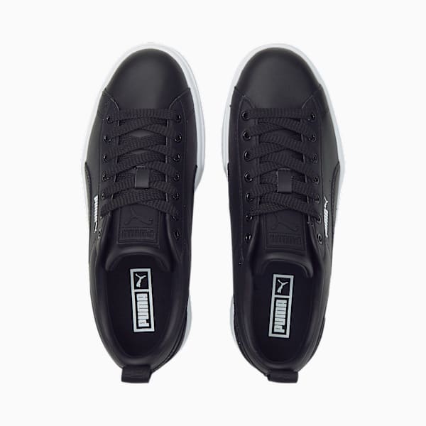 Tenis Mayze Classic para mujer, Puma Black-Puma White, large-MEX