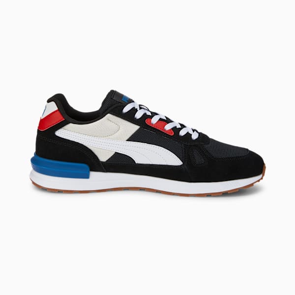 Zapatillas Graviton Pro, Puma Black-Puma White-Vaporous Gray-Burnt Red-Lake Blue, large-ARG