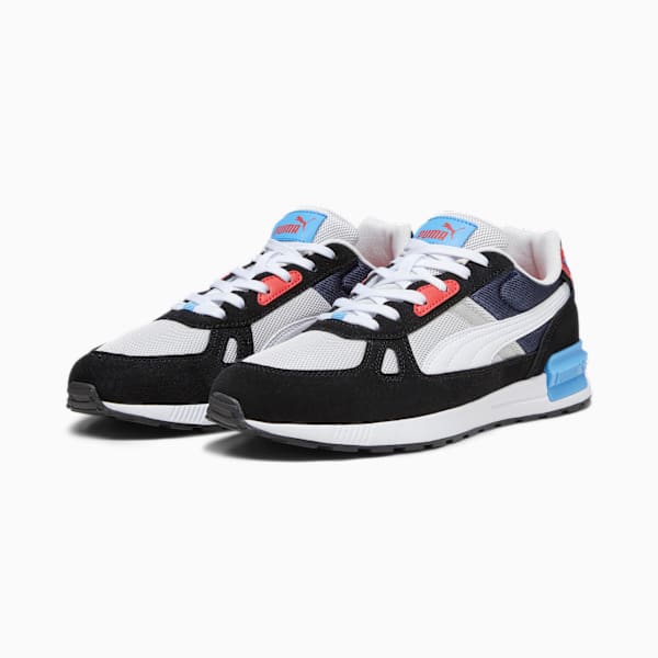 Zapatillas Graviton Pro, PUMA Black-PUMA White-Persian Blue, large-ARG