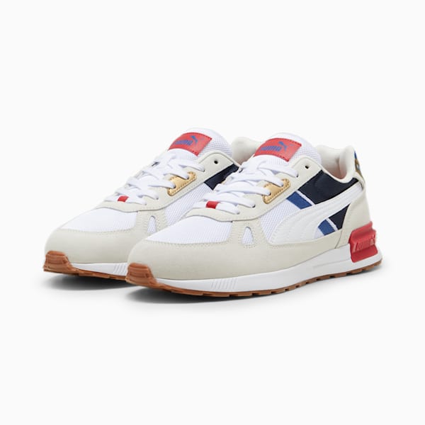 Zapatillas Graviton Pro, Warm White-PUMA White-Club Navy-Club Red, large-ARG