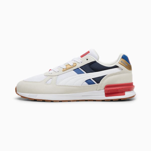 Zapatillas Graviton Pro, Warm White-PUMA White-Club Navy-Club Red, large-ARG