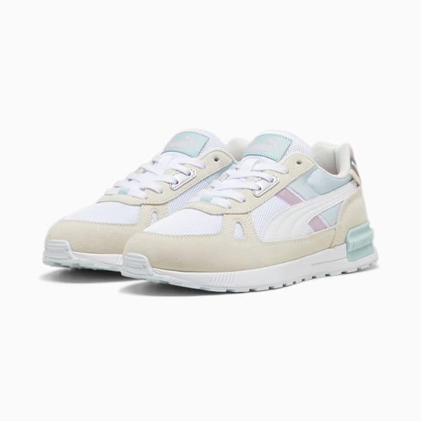 Zapatillas Graviton Pro, Vapor Gray-PUMA White-Dewdrop-Grape Mist, large-ARG