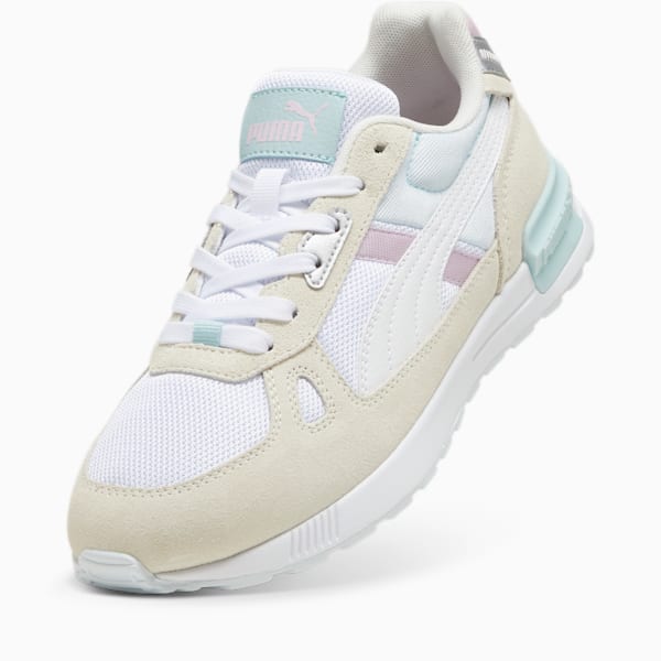 Zapatillas Graviton Pro, Vapor Gray-PUMA White-Dewdrop-Grape Mist, large-ARG
