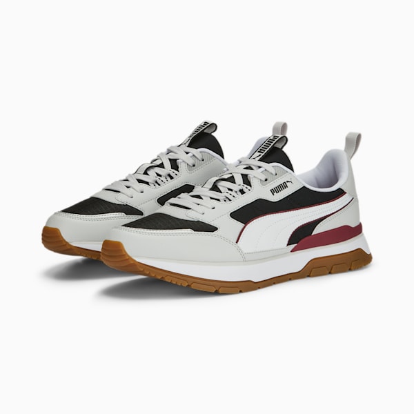 Zapatillas R78 Trek, Feather Gray-PUMA White-PUMA Black, large-ARG