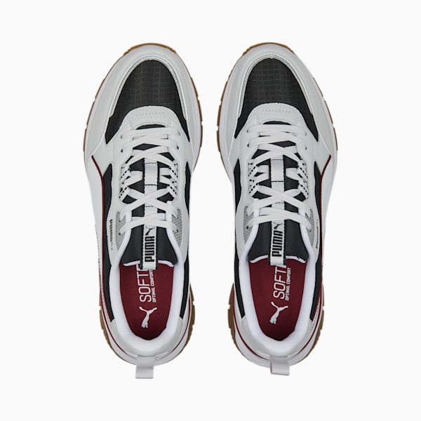 Zapatillas R78 Trek, Feather Gray-PUMA White-PUMA Black, large-ARG