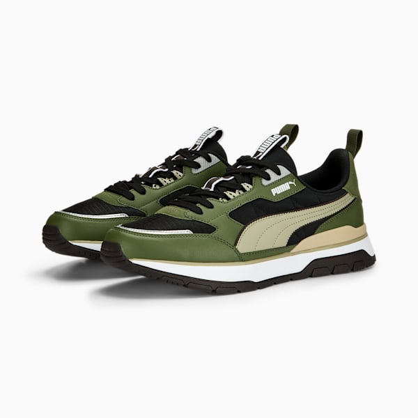 Zapatillas R78 Trek, Green Moss-Birch Tree-PUMA Black, large-ARG