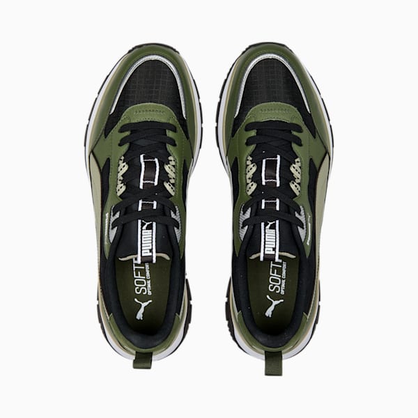 Zapatillas R78 Trek, Green Moss-Birch Tree-PUMA Black, large-ARG