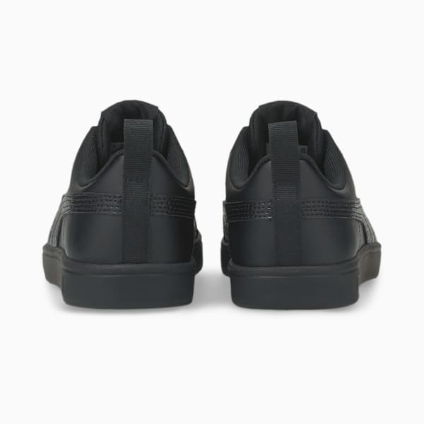 Rickie Youth Trainers, Puma Black-Puma Black-Glacier Gray, large-MEX