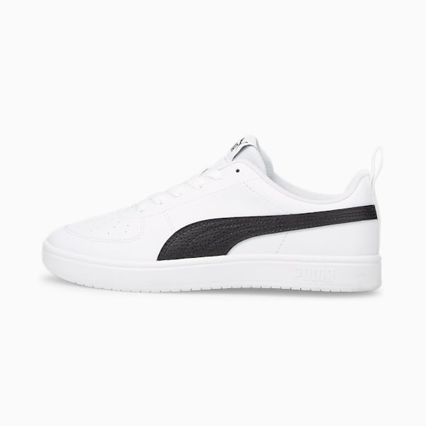Tenis juveniles Rickie, Puma White-Puma Black, large-MEX