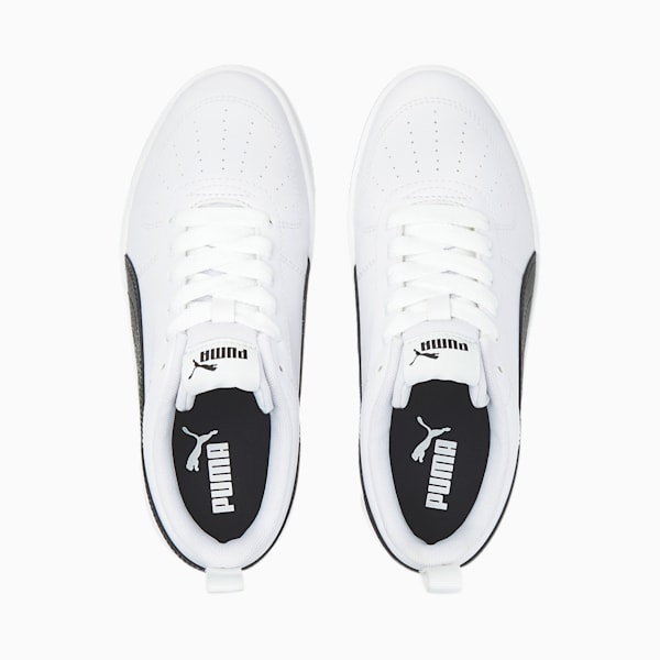 Tenis juveniles Rickie, Puma White-Puma Black, large-MEX