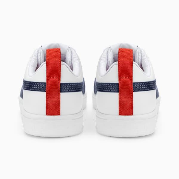 Tenis juveniles Rickie, Puma White-Peacoat, large-MEX