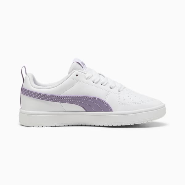 Rickie Youth Trainers, PUMA White-Pale Plum, large-MEX