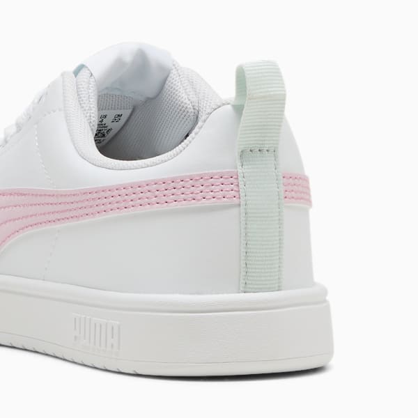 Rickie Youth Trainers, PUMA White-Rose Mauve-Peaceful Blue, large-ZAF