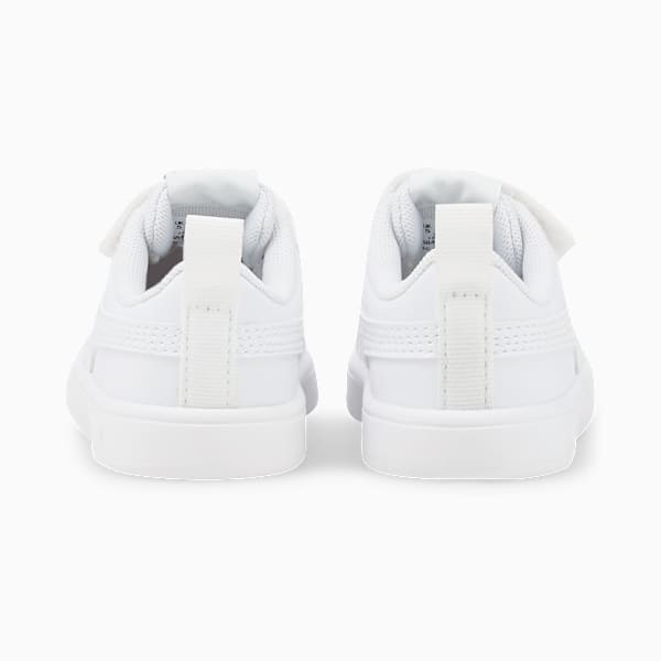 Tenis con cierre alternativo para bebés Rickie, Puma White-Puma White-Glacier Gray, large-MEX