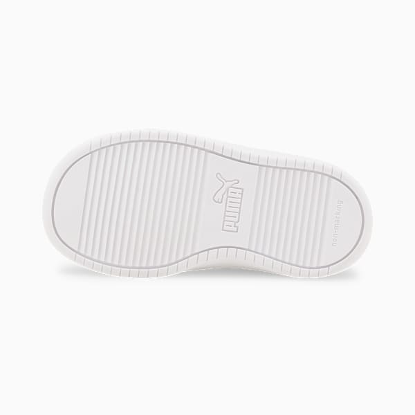 Tenis con cierre alternativo para bebés Rickie, Puma White-Puma White-Glacier Gray, large-MEX