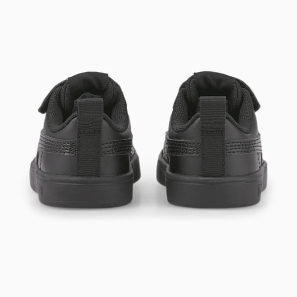 Rickie Alternative Closure Babies' Trainers, Puma Black-Puma Black-Glacier Gray, large-MEX