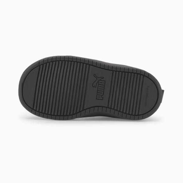 Rickie Alternative Closure Babies' Trainers, Puma Black-Puma Black-Glacier Gray, large-MEX