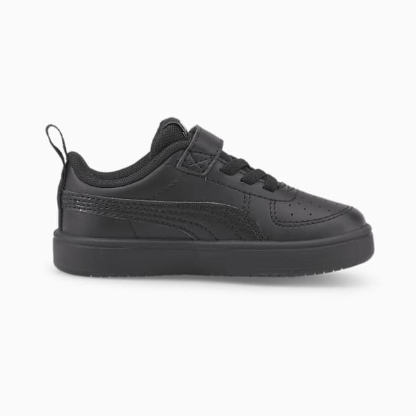 Rickie Alternative Closure Babies' Trainers, Puma Black-Puma Black-Glacier Gray, large-MEX