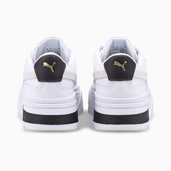 Tenis Mayze Stack para mujer, Puma White-Vaporous Gray, large-MEX