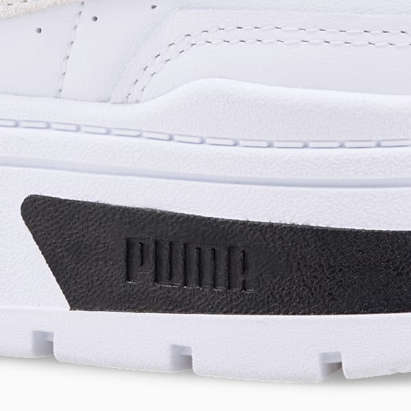 Tenis Mayze Stack para mujer, Puma White-Vaporous Gray, large-MEX