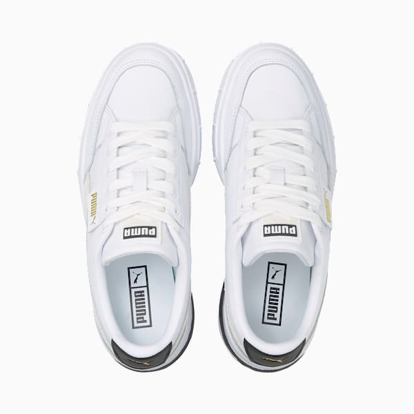 Tenis Mayze Stack para mujer, Puma White-Vaporous Gray, large-MEX