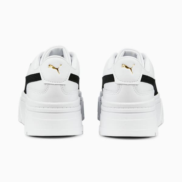 Mayze Stack Sneakers Women, Puma White-Puma Black, large-ZAF