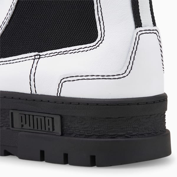 Mayze Pop Chelsea Boot Women, Puma White-Puma Black, large-ZAF