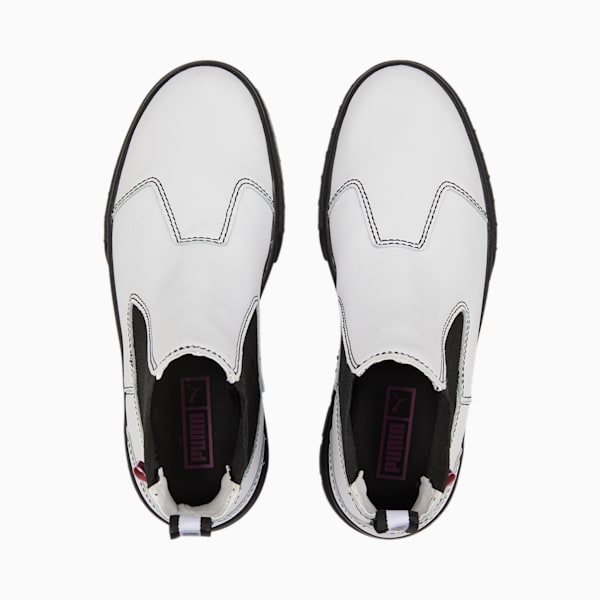 Mayze Pop Chelsea Boot Women, Puma White-Puma Black, large-ZAF