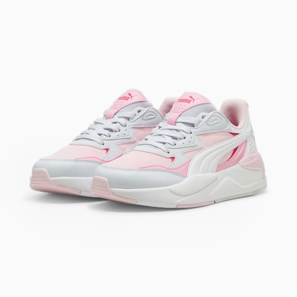 X-Ray Speed Trainers, Whisp Of Pink-PUMA White-Silver Mist-Pink Lilac, large-ZAF