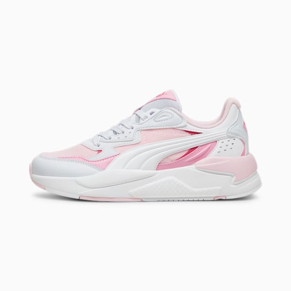X-Ray Speed Trainers, Whisp Of Pink-PUMA White-Silver Mist-Pink Lilac, large-ZAF