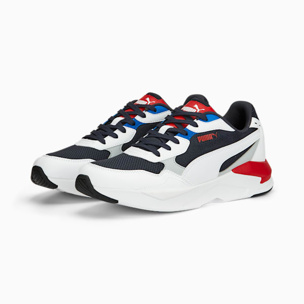 X-Ray Speed Lite Trainers, Parisian Night-PUMA White-For All Time Red, large-ZAF