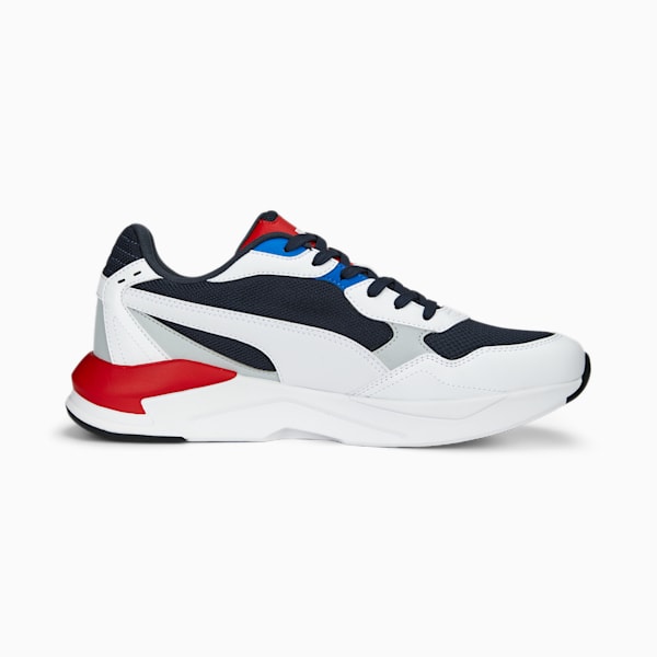 X-Ray Speed Lite Trainers, Parisian Night-PUMA White-For All Time Red, large-ZAF