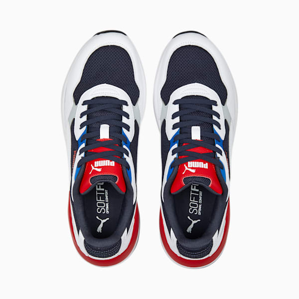 X-Ray Speed Lite Trainers, Parisian Night-PUMA White-For All Time Red, large-ZAF