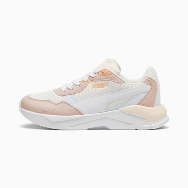 X-Ray Speed Lite Trainers, Warm White-PUMA White-Rose Quartz, large-ZAF