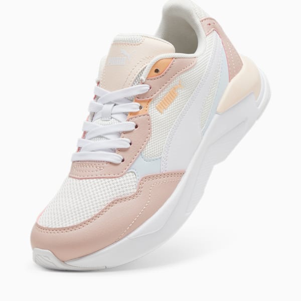 X-Ray Speed Lite Trainers, Warm White-PUMA White-Rose Quartz, large-ZAF