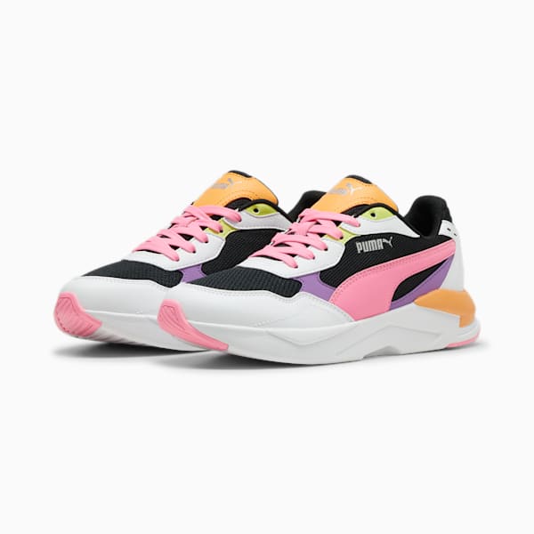 X-Ray Speed Lite Trainers, PUMA Black-Fast Pink-PUMA White-Ultraviolet, large-ZAF
