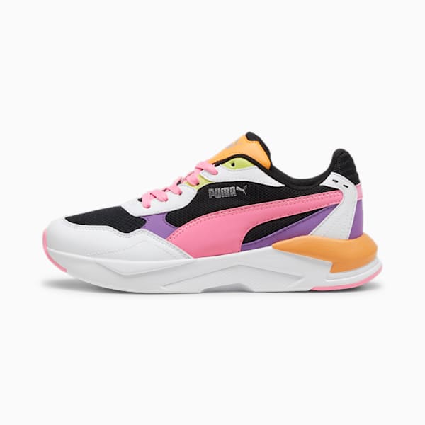 X-Ray Speed Lite Trainers, PUMA Black-Fast Pink-PUMA White-Ultraviolet, large-ZAF