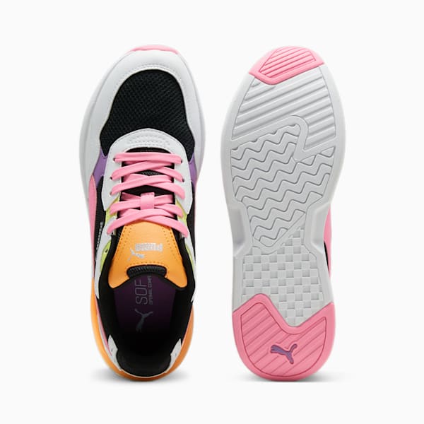 X-Ray Speed Lite Trainers, PUMA Black-Fast Pink-PUMA White-Ultraviolet, large-ZAF