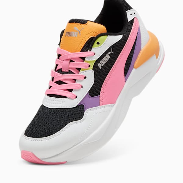 X-Ray Speed Lite Trainers, PUMA Black-Fast Pink-PUMA White-Ultraviolet, large-ZAF