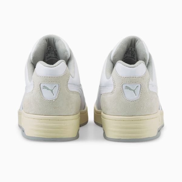 Slipstream Lo Retro Trainers, Puma White-Pristine, large-ZAF