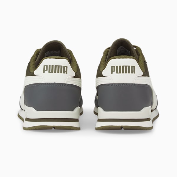 ST Runner v3 NL Sneakers, Burnt Olive-Marshmallow, large-ZAF