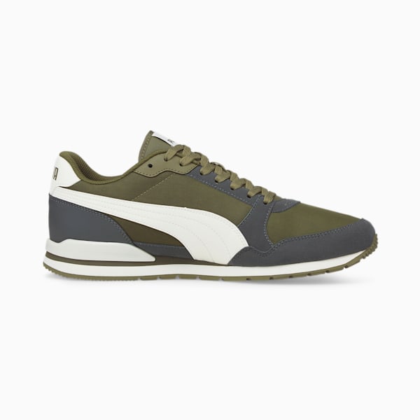 ST Runner v3 NL Sneakers, Burnt Olive-Marshmallow, large-ZAF