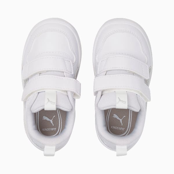 Tenis Multiflex Glitz para infantes, Puma White-Puma Silver, large-MEX
