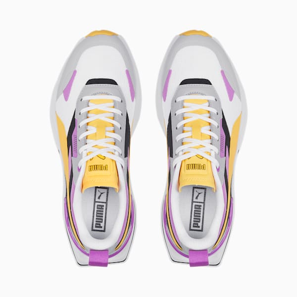 Zapatillas Kosmo Rider Pop, Puma White-Sun Stream, large-ARG
