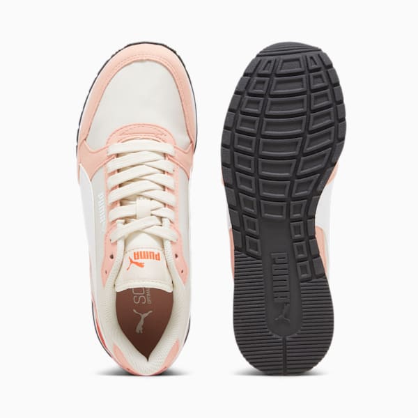 ST Runner v3 NL Sneakers Youth, Alpine Snow-PUMA White-Poppy Pink, large-ZAF