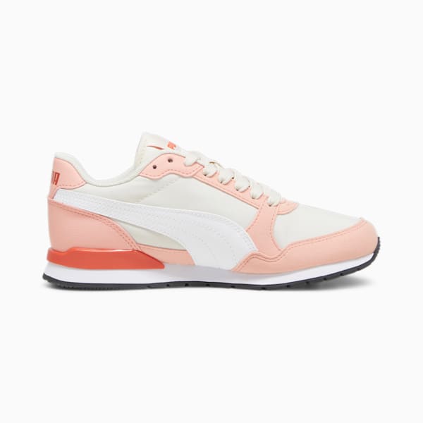 ST Runner v3 NL Sneakers Youth, Alpine Snow-PUMA White-Poppy Pink, large-ZAF
