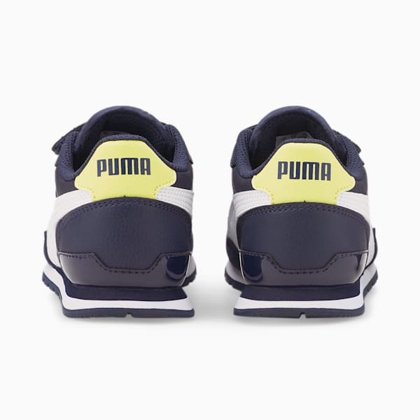 ST Runner v3 NL AC Sneakers Kids, Peacoat-Lemon Sherbert, large-ZAF