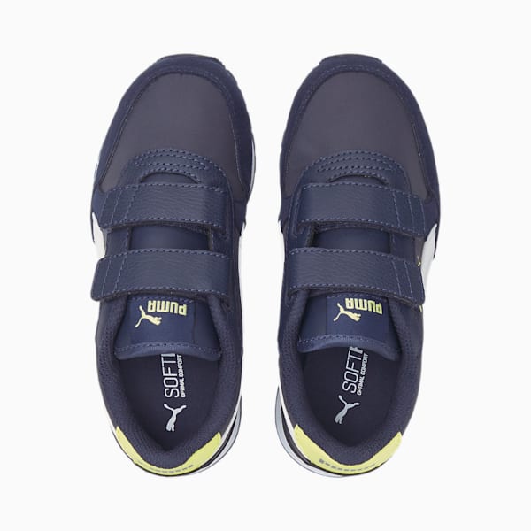 ST Runner v3 NL AC Sneakers Kids, Peacoat-Lemon Sherbert, large-ZAF