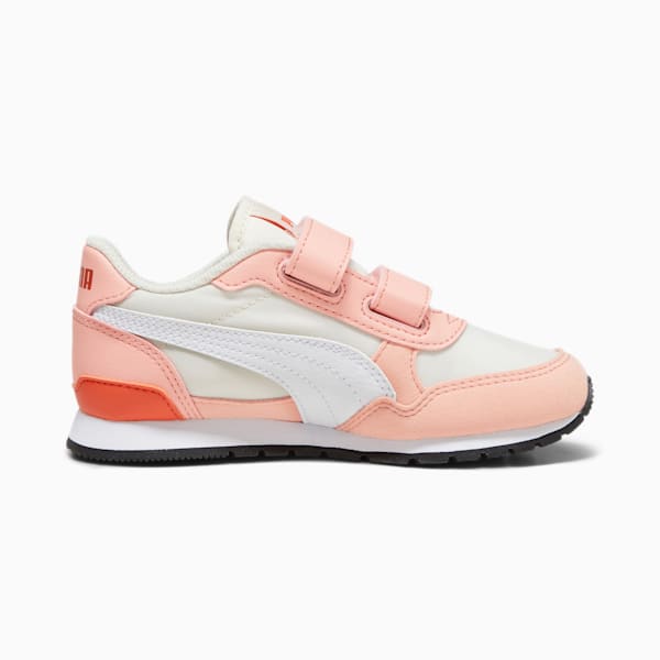ST Runner v3 NL AC Sneakers Kids, Alpine Snow-PUMA White-Poppy Pink, large-ZAF